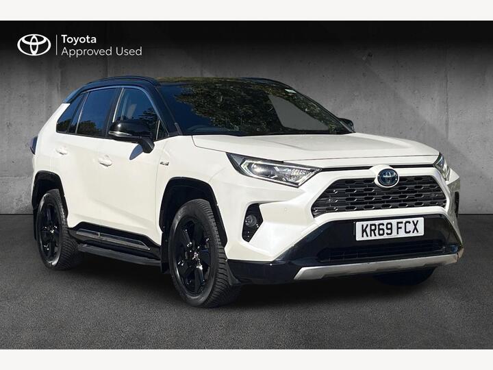 Toyota RAV4 2.5 VVT-h Dynamic CVT 4WD Euro 6 (s/s) 5dr