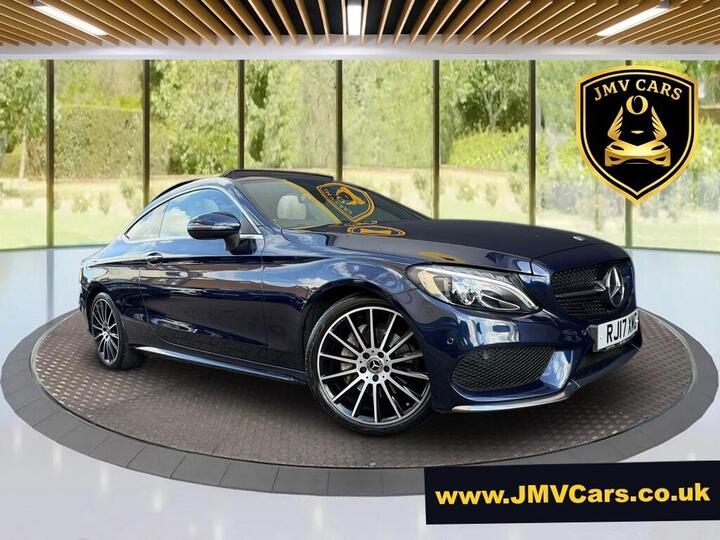 Mercedes-Benz C Class 2.0 C200 AMG Line (Premium Plus) G-Tronic+ Euro 6 (s/s) 2dr