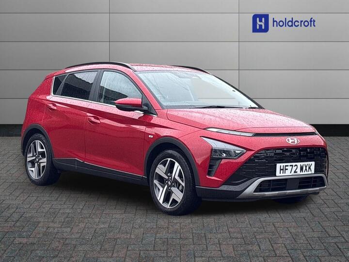 Hyundai Bayon 1.0 T-GDi MHEV Premium DCT Euro 6 (s/s) 5dr Hyundai Bayon 1.0 T-GDi MHEV Premium DCT Euro 6 (s/s) 5dr