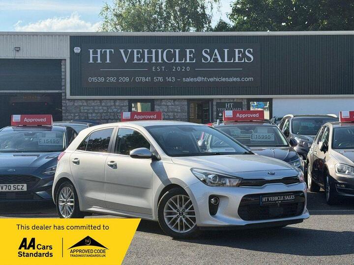 Kia RIO 1.4 CRDi 3 Euro 6 (s/s) 5dr
