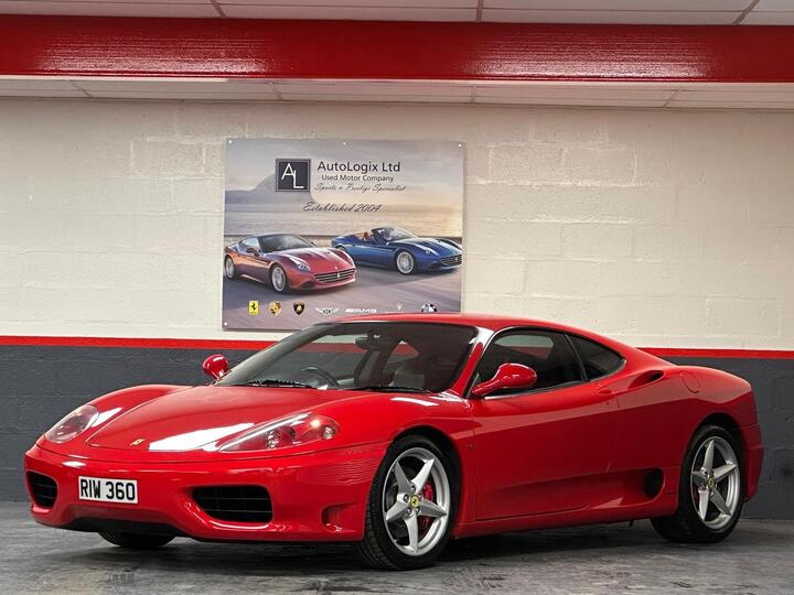Ferrari 360 3.6 Modena 2dr