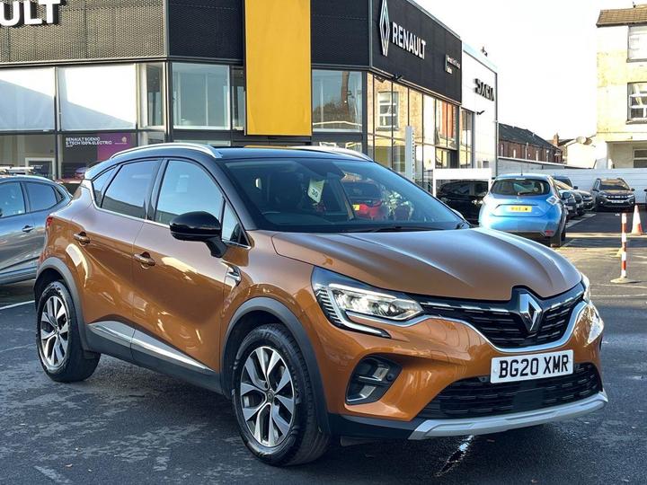 Renault CAPTUR 1.3 TCe S Edition EDC Euro 6 (s/s) 5dr