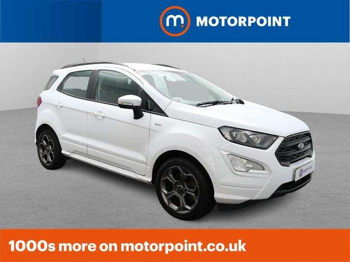 Ford Ecosport 1.0T EcoBoost ST-Line Euro 6 (s/s) 5dr