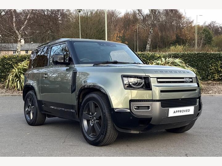 Land Rover Defender 3.0 D250 MHEV X-Dynamic HSE Auto 4WD Euro 6 (s/s) 3dr Land Rover Defender 3.0 D250 MHEV X-Dynamic HSE Auto 4WD Euro 6 (s/s) 3dr