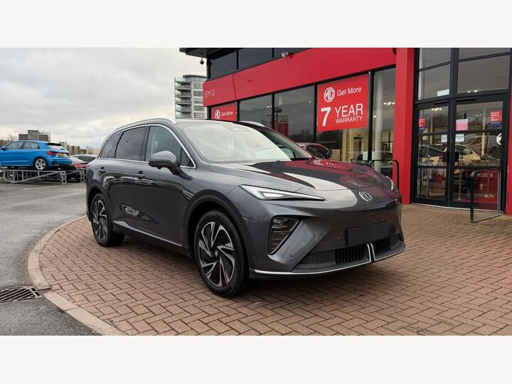 MG MGS6 77kWh Trophy Long Range Auto 5dr