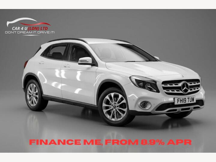 Mercedes-Benz GLA 1.6 GLA200 SE (Executive) 7G-DCT Euro 6 (s/s) 5dr