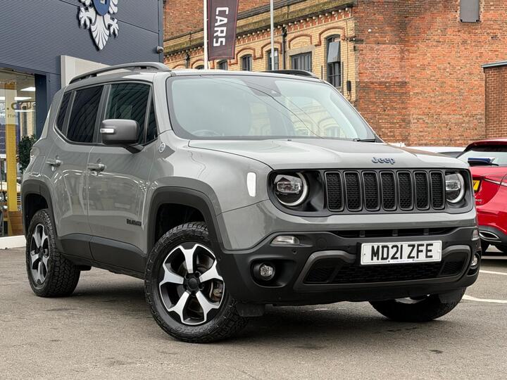 Jeep Renegade 1.3 GSE T4 11.4kWh Trailhawk Auto 4xe Euro 6 (s/s) 5dr
