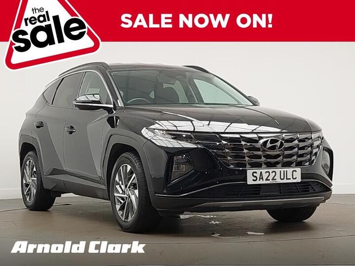 Hyundai TUCSON 1.6 T-GDi Premium Euro 6 (s/s) 5dr