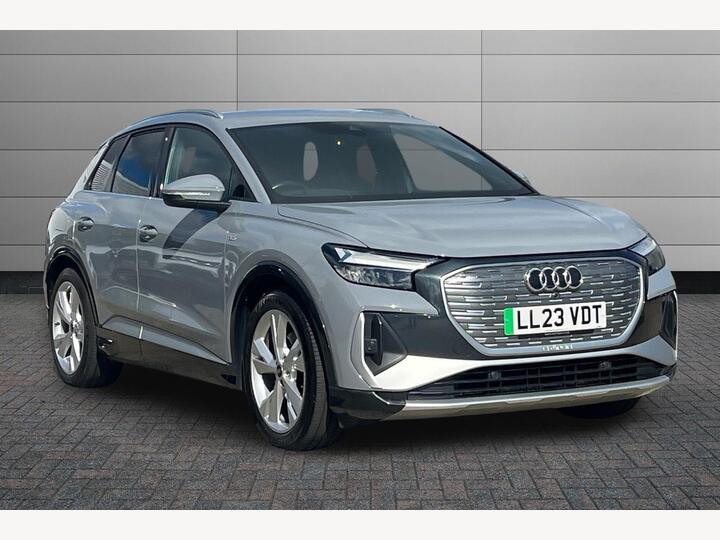Audi Q4 E-tron 35 S Line Auto 5dr 55kWh