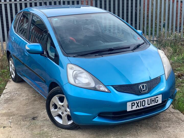 Honda Jazz 1.4 I-VTEC ES I SHIFT Euro 4 5dr