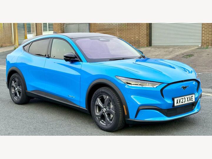 Ford Mustang Mach-E Standard Range 70kWh 5dr