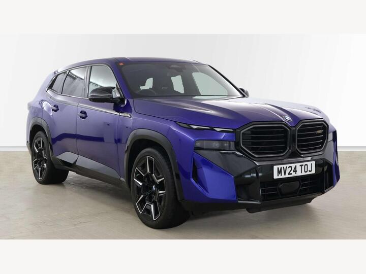 BMW XM 4.4 25.7kWh Auto XDrive Euro 6 (s/s) 5dr