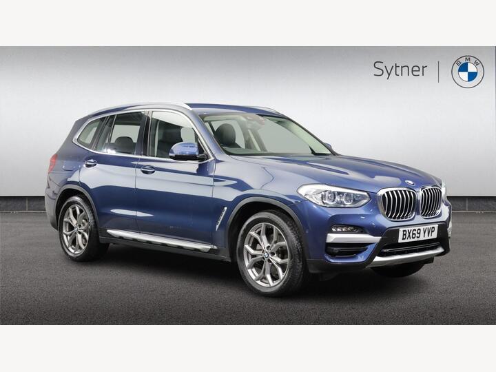 BMW X3 2.0 20i GPF XLine Auto XDrive Euro 6 (s/s) 5dr