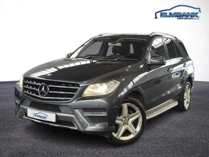 Mercedes-Benz M-CLASS 2.1 ML250 BlueTEC AMG Sport G-Tronic 4WD Euro 6 (s/s) 5dr Mercedes-Benz M-CLASS 2.1 ML250 BlueTEC AMG Sport G-Tronic 4WD Euro 6 (s/s) 5dr