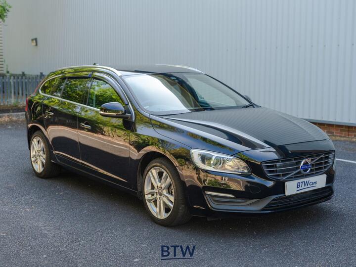 Volvo V60 1.6 T3 SE Powershift Euro 5 5dr