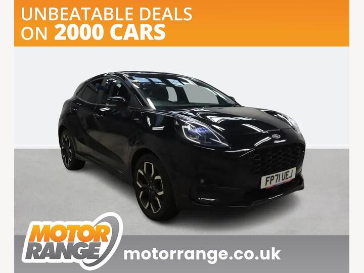 Ford Puma 1.0T EcoBoost MHEV ST-Line X Euro 6 (s/s) 5dr