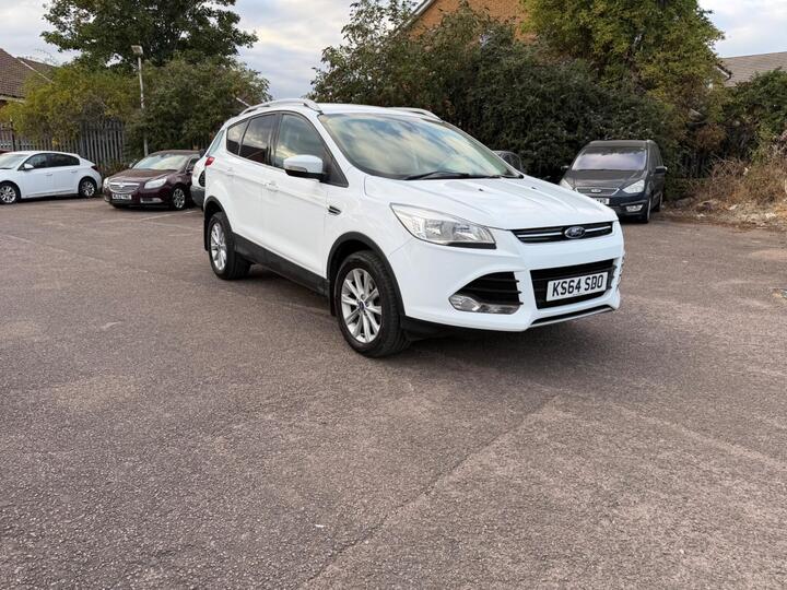Ford Kuga 2.0 TDCi Titanium 2WD Euro 6 (s/s) 5dr