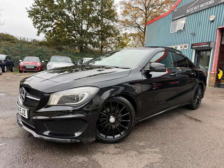 Mercedes-Benz CLA 1.6 CLA180 AMG Sport Coupe 7G-DCT Euro 6 (s/s) 4dr