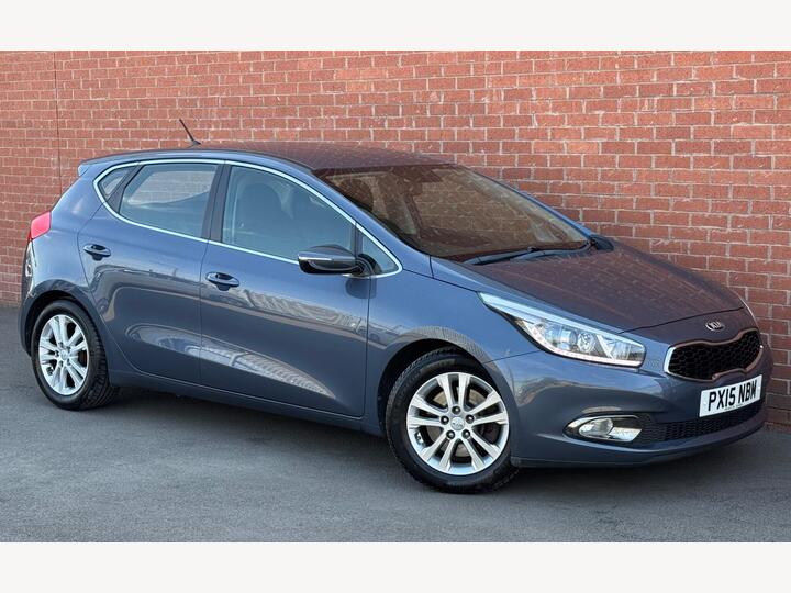 Kia Ceed 1.6 GDi EcoDynamics 2 Euro 5 (s/s) 5dr