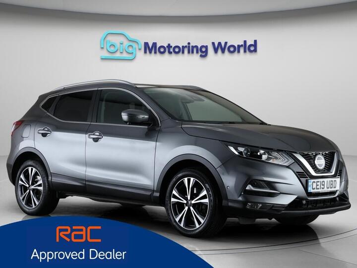 Nissan Qashqai 1.3 DIG-T N-Connecta DCT Auto Euro 6 (s/s) 5dr