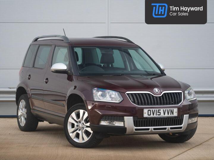 Skoda YETI 2.0 TDI SE L Outdoor DSG 4WD Euro 6 (s/s) 5dr