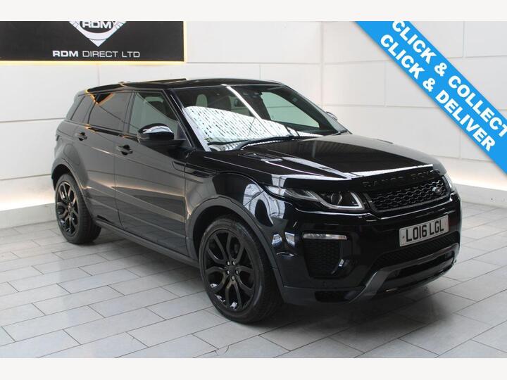 Land Rover RANGE ROVER EVOQUE 2.0 TD4 HSE Dynamic Auto 4WD Euro 6 (s/s) 5dr