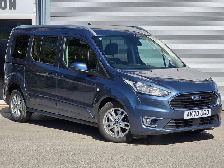 Ford Grand Tourneo Connect 1.5 EcoBlue Titanium Auto Euro 6 (s/s) 5dr