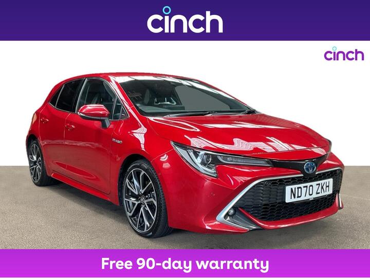 Toyota Corolla 1.8 VVT-h Excel CVT Euro 6 (s/s) 5dr