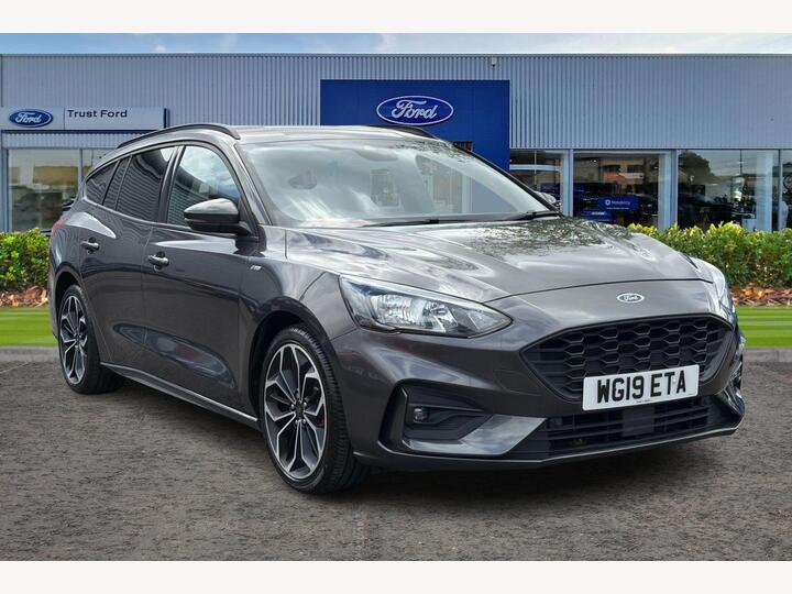 Ford FOCUS 1.0T EcoBoost ST-Line X Euro 6 (s/s) 5dr