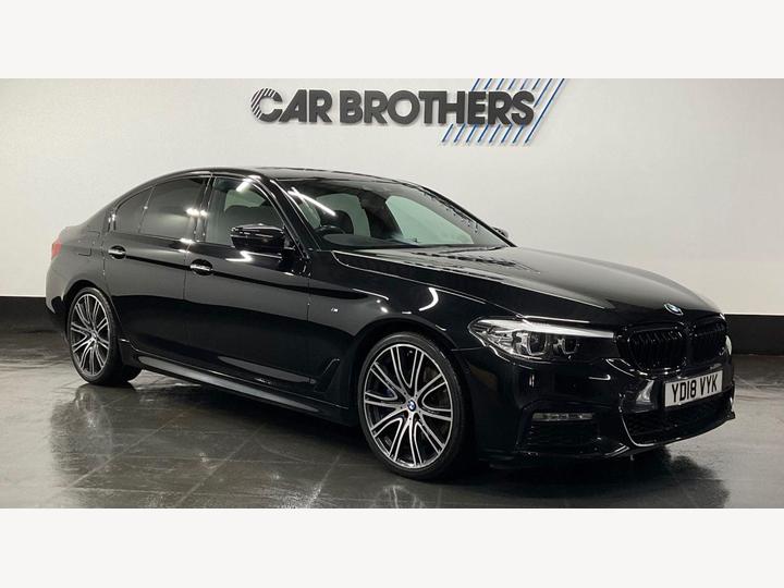 BMW 5 SERIES 3.0 530d M Sport Auto XDrive Euro 6 (s/s) 4dr