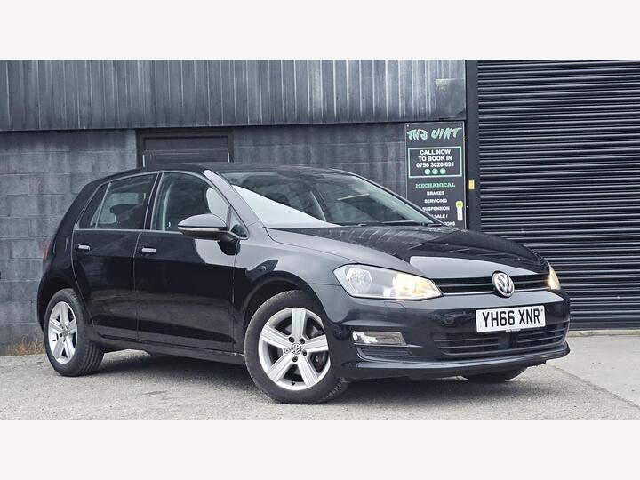 Volkswagen Golf 2.0 TDI BlueMotion Tech Match Edition Euro 6 (s/s) 5dr