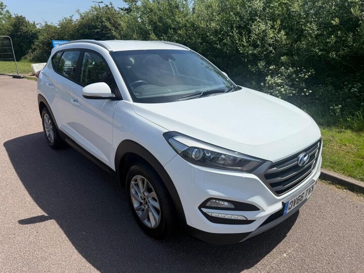 Hyundai TUCSON 1.7 CRDi Blue Drive SE Euro 6 (s/s) 5dr