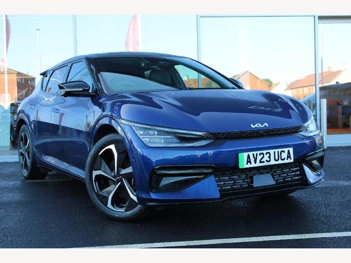 Kia EV6 77.4kWh GT-Line S Auto 5dr