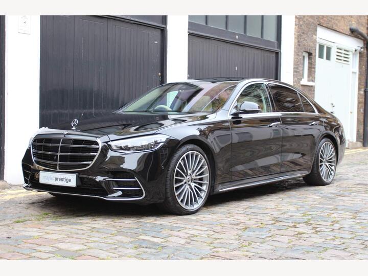 Mercedes-Benz S Class 2.9 S350Ld AMG Line (Premium Plus, Executive) G-Tronic+ Euro 6 (s/s) 4dr