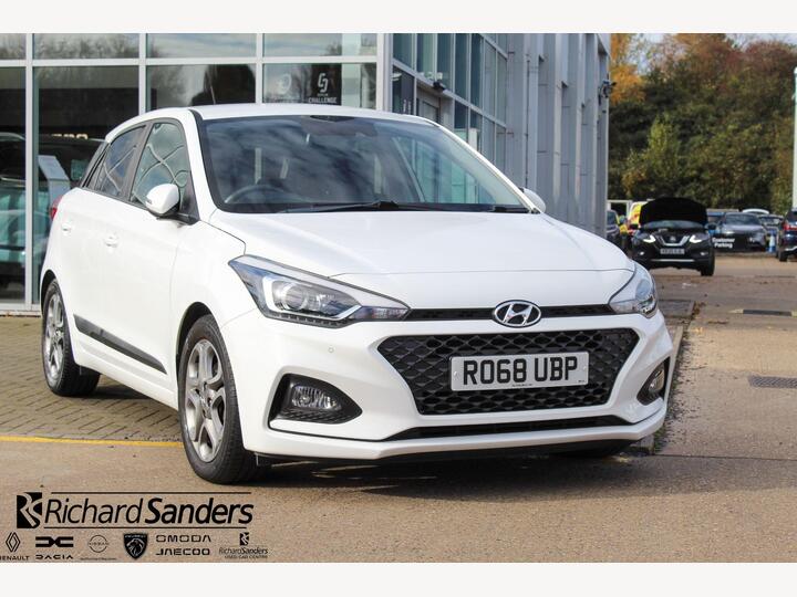 Hyundai I20 1.0 T-GDi Premium Nav Euro 6 (s/s) 5dr Hyundai I20 1.0 T-GDi Premium Nav Euro 6 (s/s) 5dr
