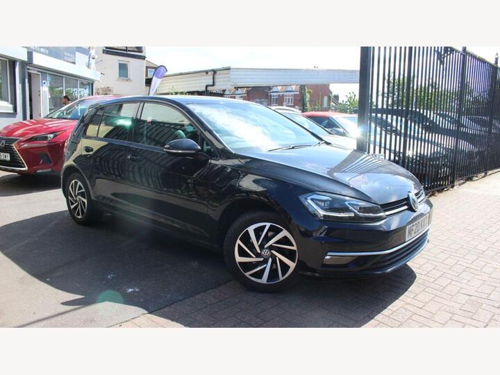 Volkswagen GOLF 1.5 TSI EVO Match Edition DSG Euro 6 (s/s) 5dr