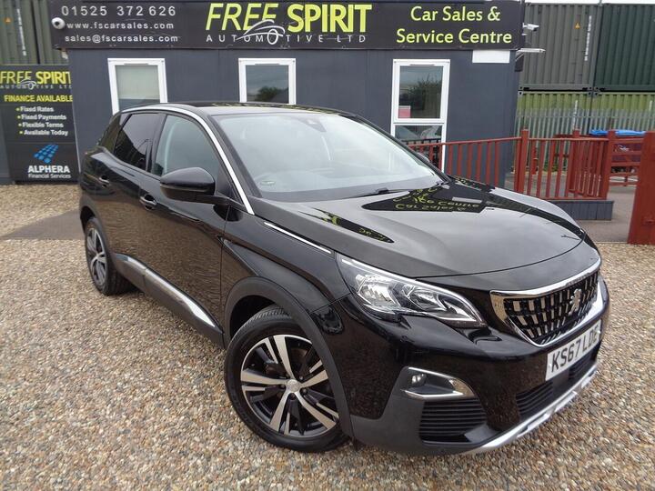 Peugeot 3008 1.2 PureTech Allure EAT Euro 6 (s/s) 5dr