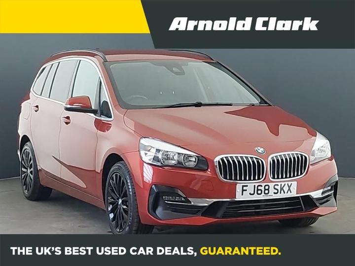 BMW 2 Series Gran Tourer 2.0 220d Luxury Auto XDrive Euro 6 (s/s) 5dr