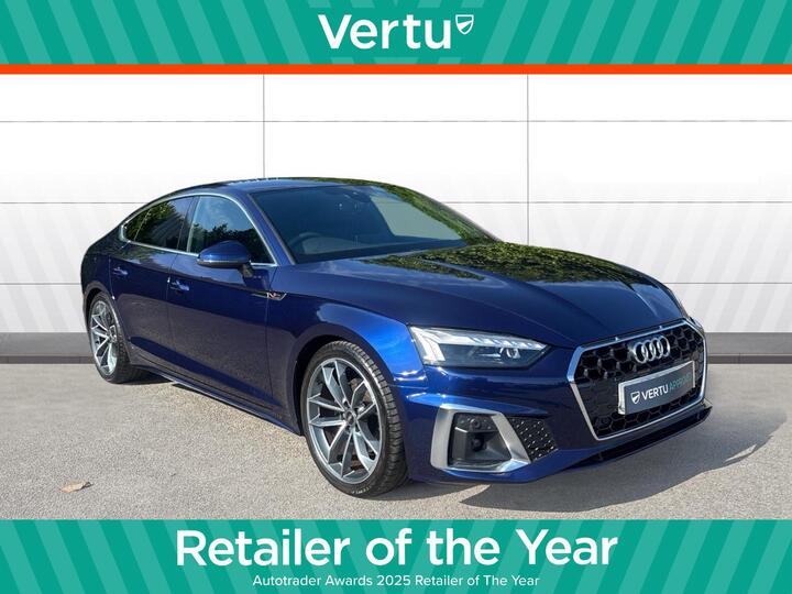 Audi A5 2.0 TDI 35 S Line Sportback S Tronic Euro 6 (s/s) 5dr