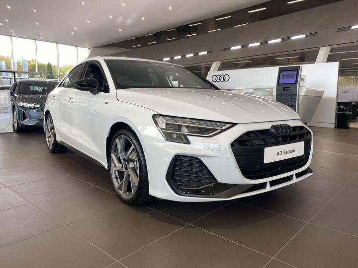 Audi A3 1.5 TFSI Black Edition S Tronic Euro 6 (s/s) 4dr