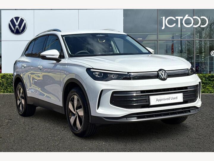 Volkswagen Tiguan 1.5 ETSI MHEV Match DSG Euro 6 (s/s) 5dr