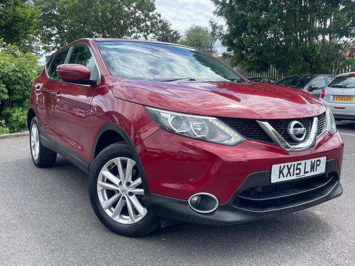 Nissan Qashqai 1.2 DIG-T Acenta 2WD Euro 5 (s/s) 5dr