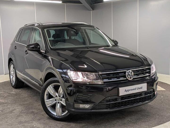 Volkswagen Tiguan 1.5 TSI EVO Match Euro 6 (s/s) 5dr
