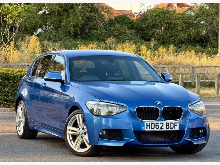 BMW 1 Series 1.6 118i M Sport Auto Euro 5 (s/s) 5dr