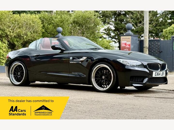 BMW Z4 2.0 20i M Sport Auto SDrive Euro 6 2dr