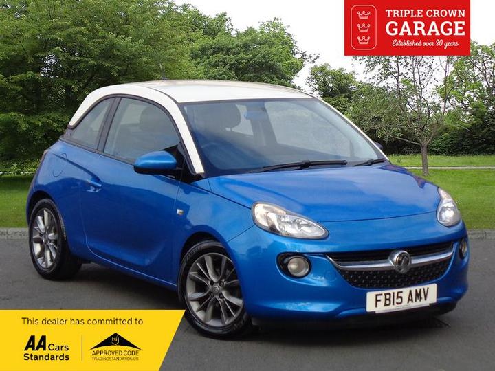 Vauxhall ADAM 1.2 16v JAM Euro 5 3dr