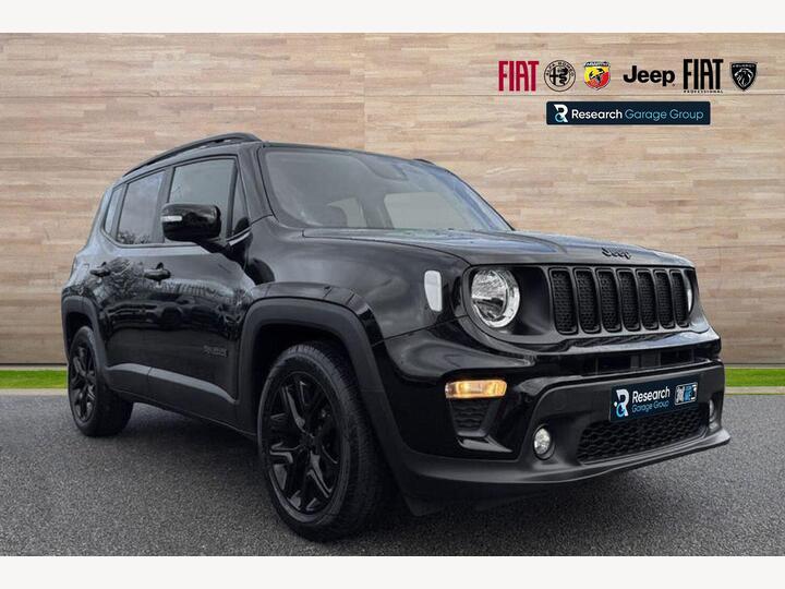 Jeep Renegade 1.0 GSE T3 Night Eagle Euro 6 (s/s) 5dr