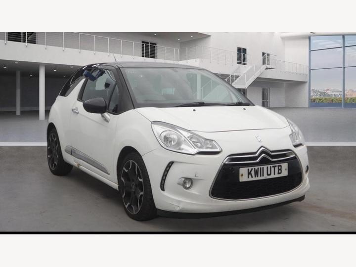 Citroen DS3 1.6 HDi 16V DSport Euro 5 3dr