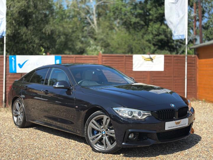 BMW 4 Series Gran Coupe 3.0 435d M Sport Auto XDrive Euro 6 (s/s) 5dr