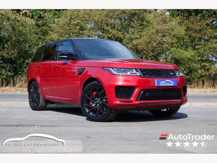 Land Rover RANGE ROVER SPORT 2.0 P400e 13.1kWh HSE Dynamic Auto 4WD Euro 6 (s/s) 5dr
